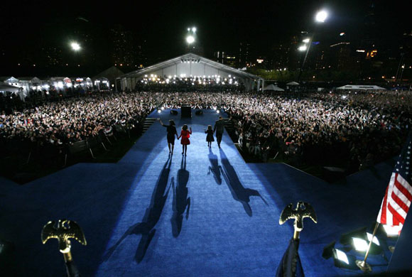 Barack Obama speech in Chicago