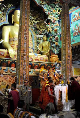 Bhutan's King Jigme Khesar Namgyel Wangchuck Coronation