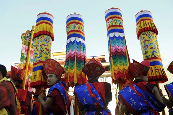 Bhutan's King Jigme Khesar Namgyel Wangchuck Coronation