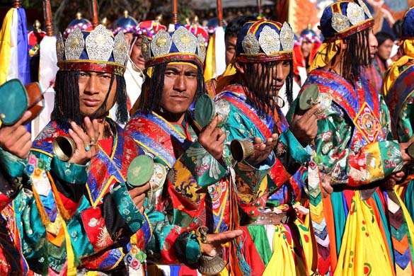 Bhutan's King Jigme Khesar Namgyel Wangchuck Coronation