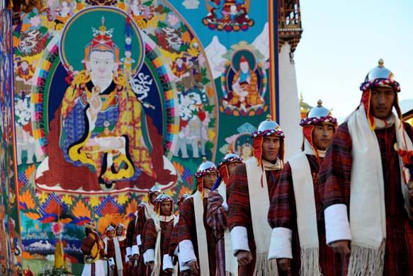 Bhutan's King Jigme Khesar Namgyel Wangchuck Coronation