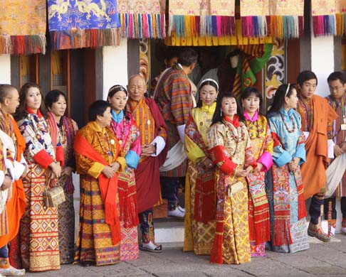 Bhutan's King Jigme Khesar Namgyel Wangchuck Coronation