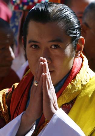 Bhutan's King Jigme Khesar Namgyel Wangchuck Coronation