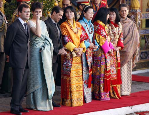 Bhutan's King Jigme Khesar Namgyel Wangchuck Coronation