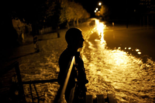 Flooding in the Loire Valley 