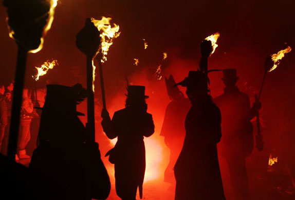Lewes bonfire