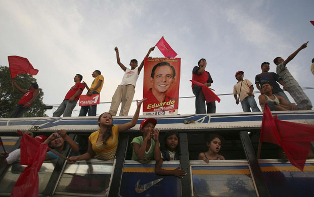 Mayoral elections in Managua