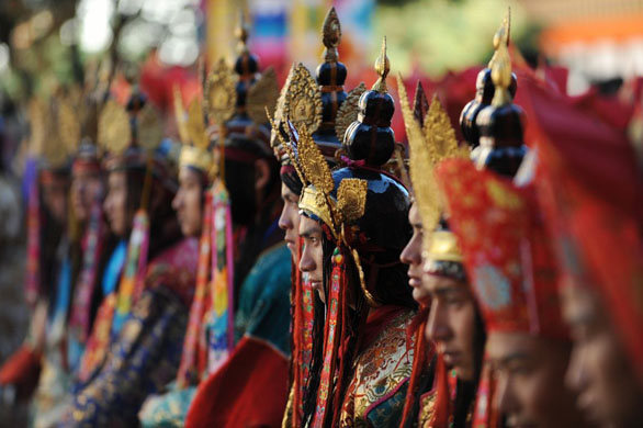 King of Bhutan's coronation