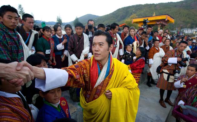 Bhutan's King Jigme Khesar Namgyel Wangchuck Coronation