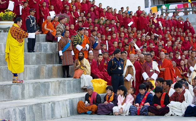 Bhutan's King Jigme Khesar Namgyel Wangchuck Coronation