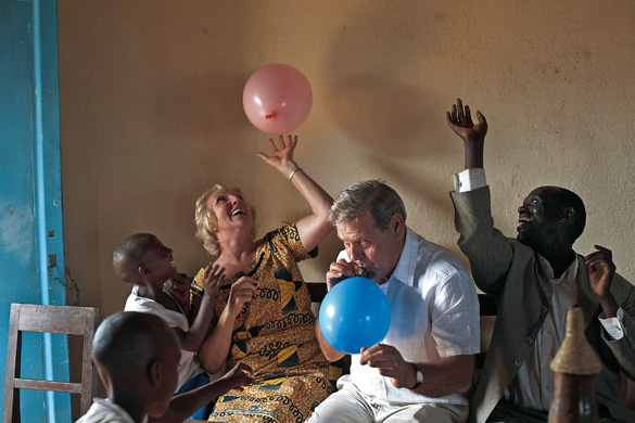 Bringing hope to the children of the Congo