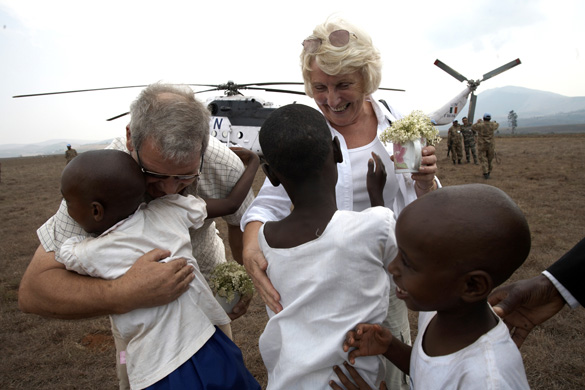 Bringing hope to the children of the Congo