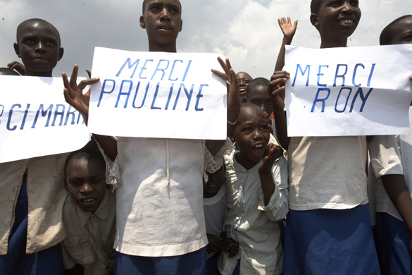 Bringing hope to the children of the Congo