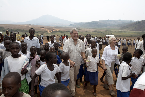 Bringing hope to the children of the Congo