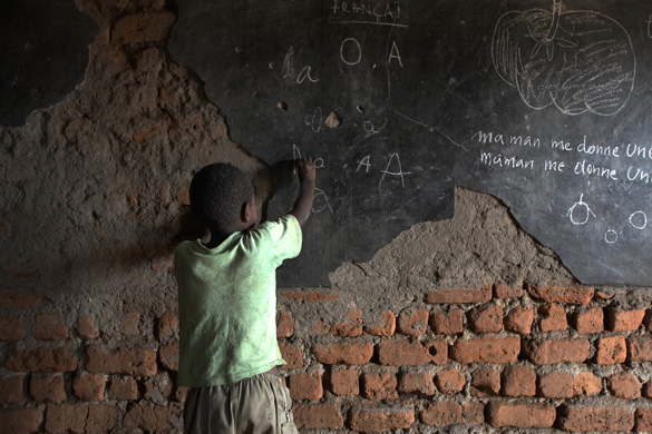 Bringing hope to the children of the Congo