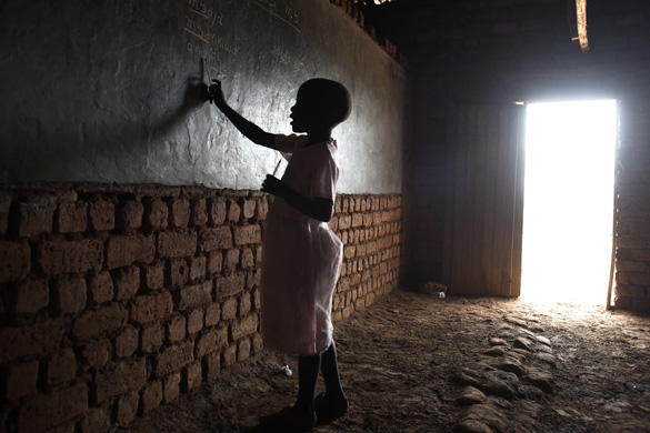 Bringing hope to the children of the Congo