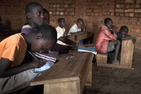 Bringing hope to the children of the Congo