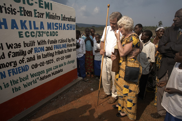 Bringing hope to the children of the Congo