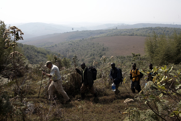 Bringing hope to the children of the Congo