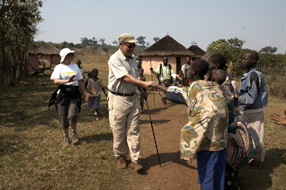 Bringing hope to the children of the Congo