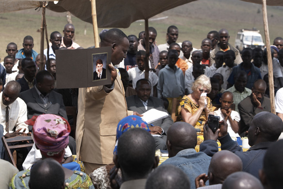 Bringing hope to the children of the Congo