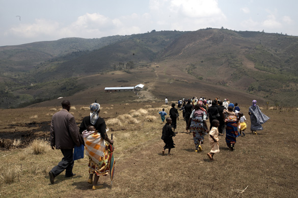 Bringing hope to the children of the Congo