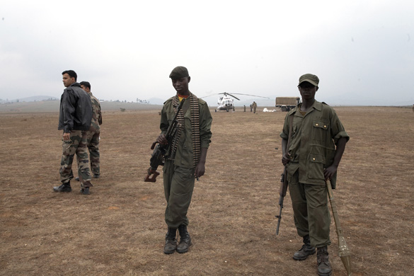 Bringing hope to the children of the Congo