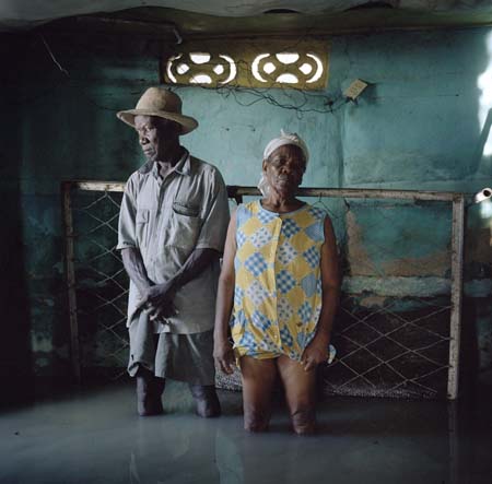 Photojournalist Gideon Mendel reports on floods aftermaths in Haiti 