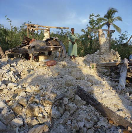 Photojournalist Gideon Mendel reports on floods aftermaths in Haiti 