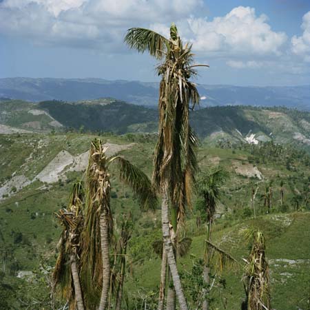 Photojournalist Gideon Mendel reports on floods aftermaths in Haiti 