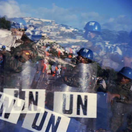 Photojournalist Gideon Mendel reports on floods aftermaths in Haiti 