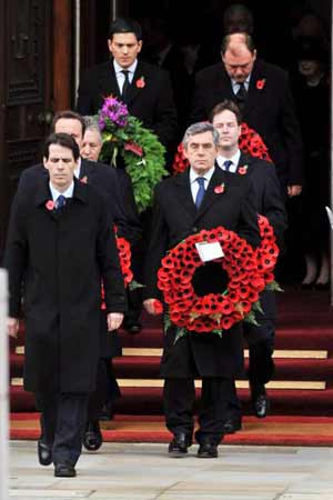 Remembrance Day - Gordon Brown
