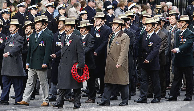 Remembrance Day - gurkha