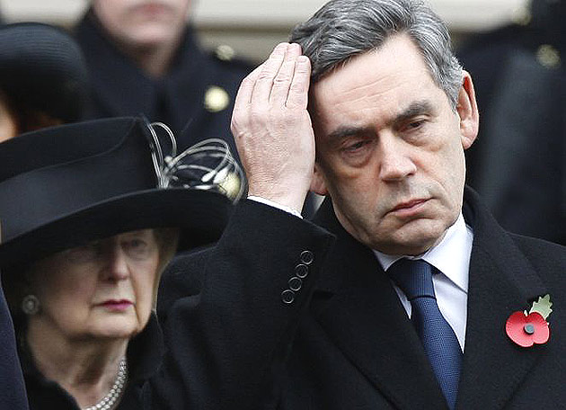 Remembrance Day - Brown/Thatcher