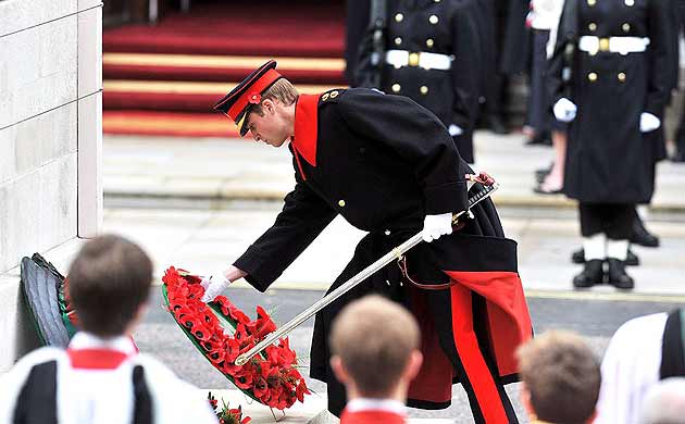 Remembrance Day - Prince William
