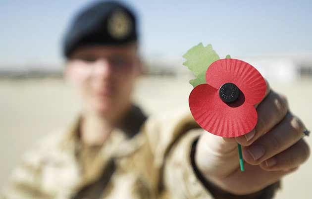 Remembrance Day - Kandahar