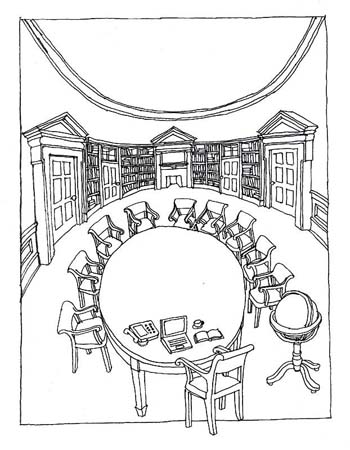 Oval Office for Barack Obama