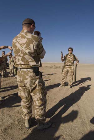 David Cotterrell Afghanistan