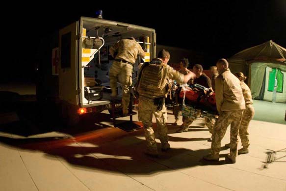 David Cotterrell Afghanistan