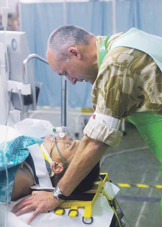 David Cotterrell Afghanistan