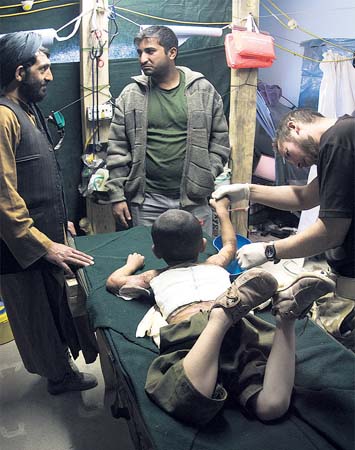 David Cotterrell Afghanistan