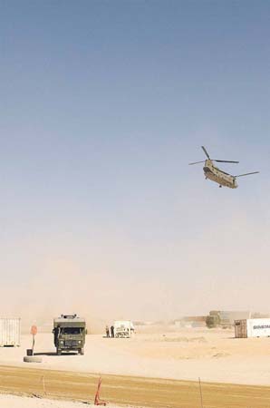 David Cotterrell Afghanistan