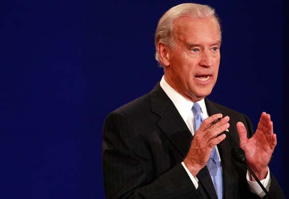 Joe Biden, Sarah Palin, vice presidential debate