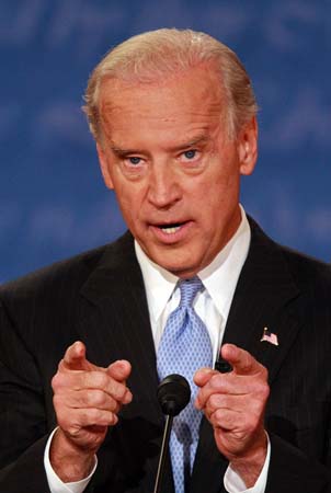 Joe Biden, Sarah Palin, vice presidential debate