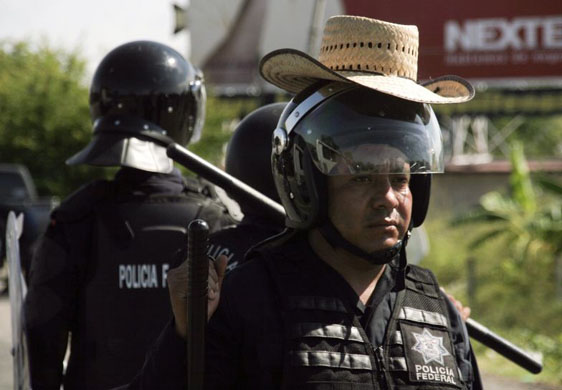 federal police in mexico 