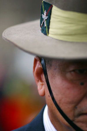 London, UK: Gurkha soldiers from Nepal headed to the House of Lords to support a bill which would cement their right to settle in Britain