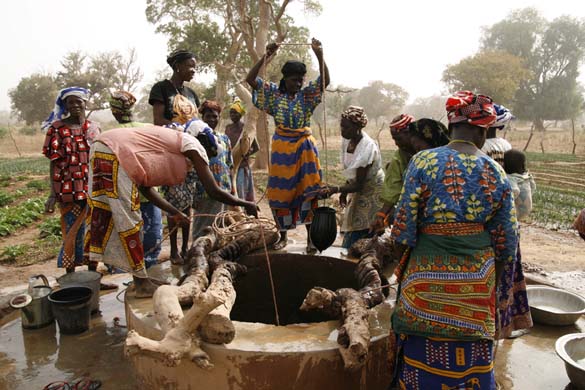 UN World Food Day: Burkina Faso