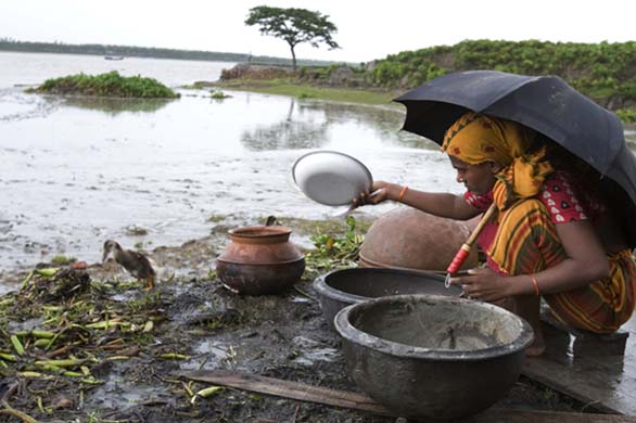 UN World Food Day: Kulna, Bangladesh