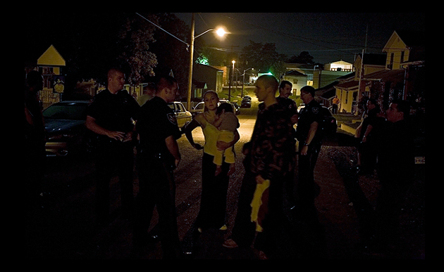 US election campaign in Roanoke