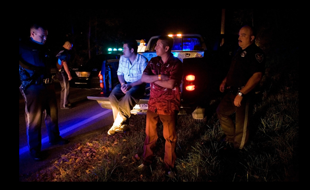 US election campaign in Roanoke